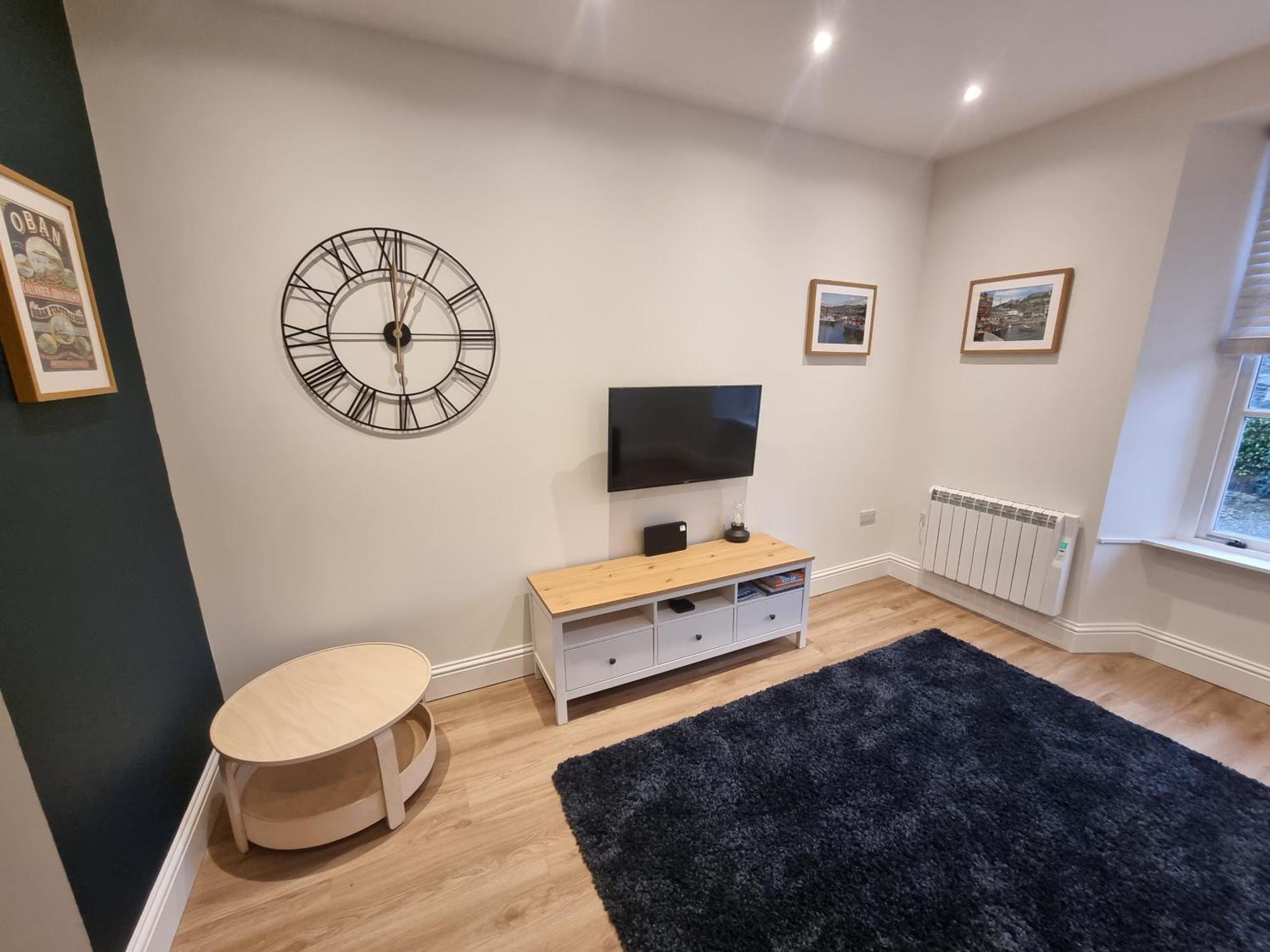 The Rail & Ferry Den Apartman Oban Kültér fotó
