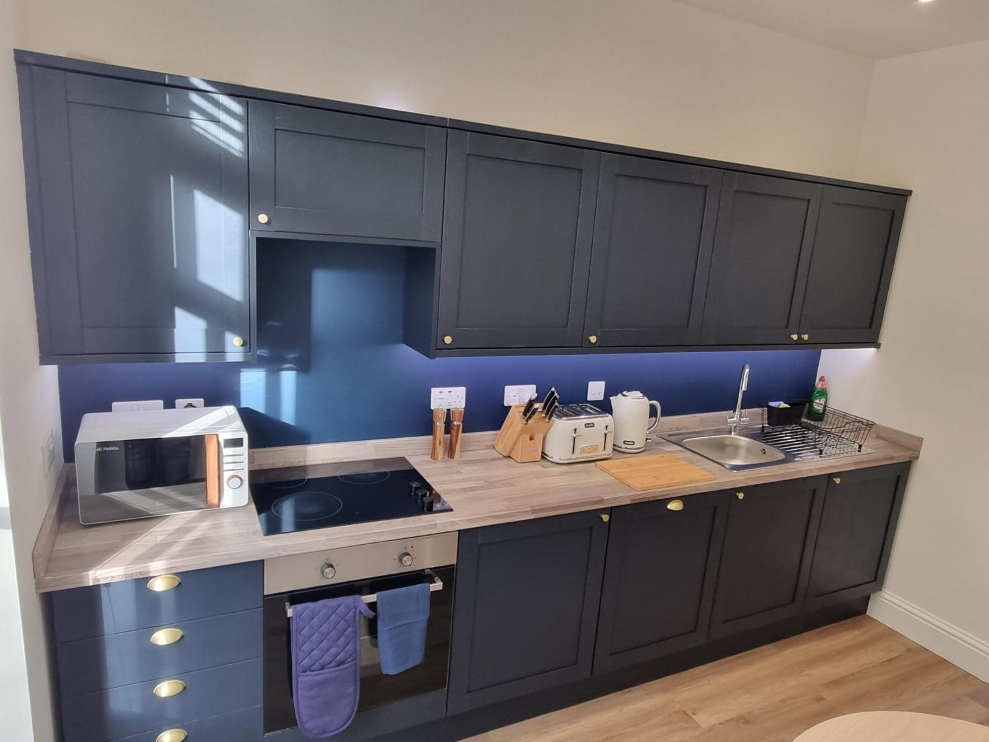 The Rail & Ferry Den Apartman Oban Kültér fotó
