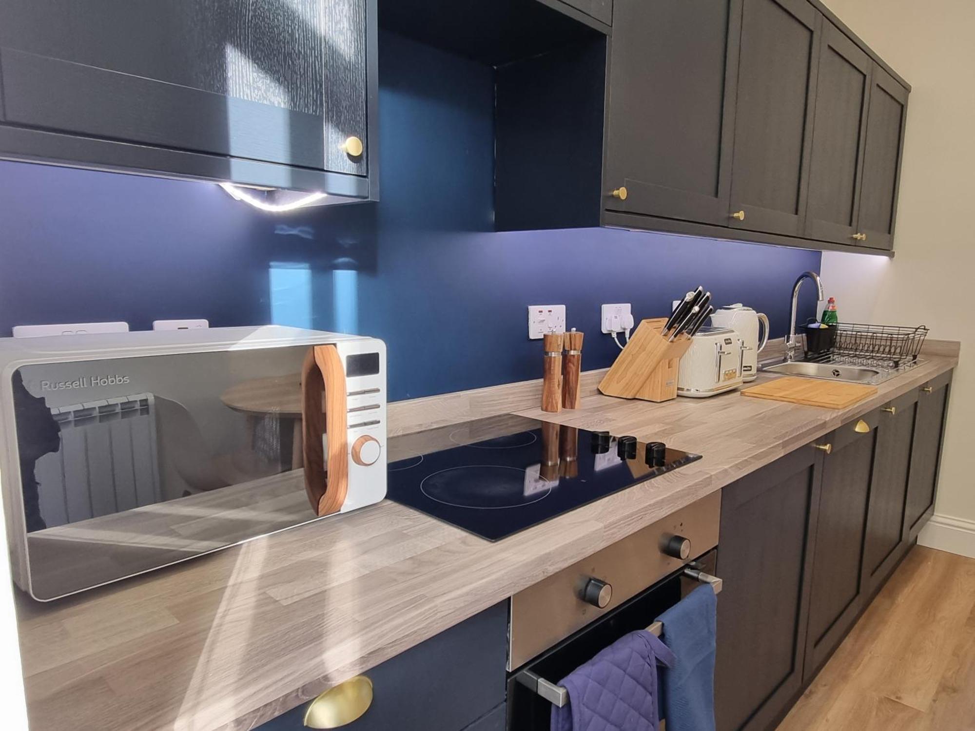 The Rail & Ferry Den Apartman Oban Kültér fotó