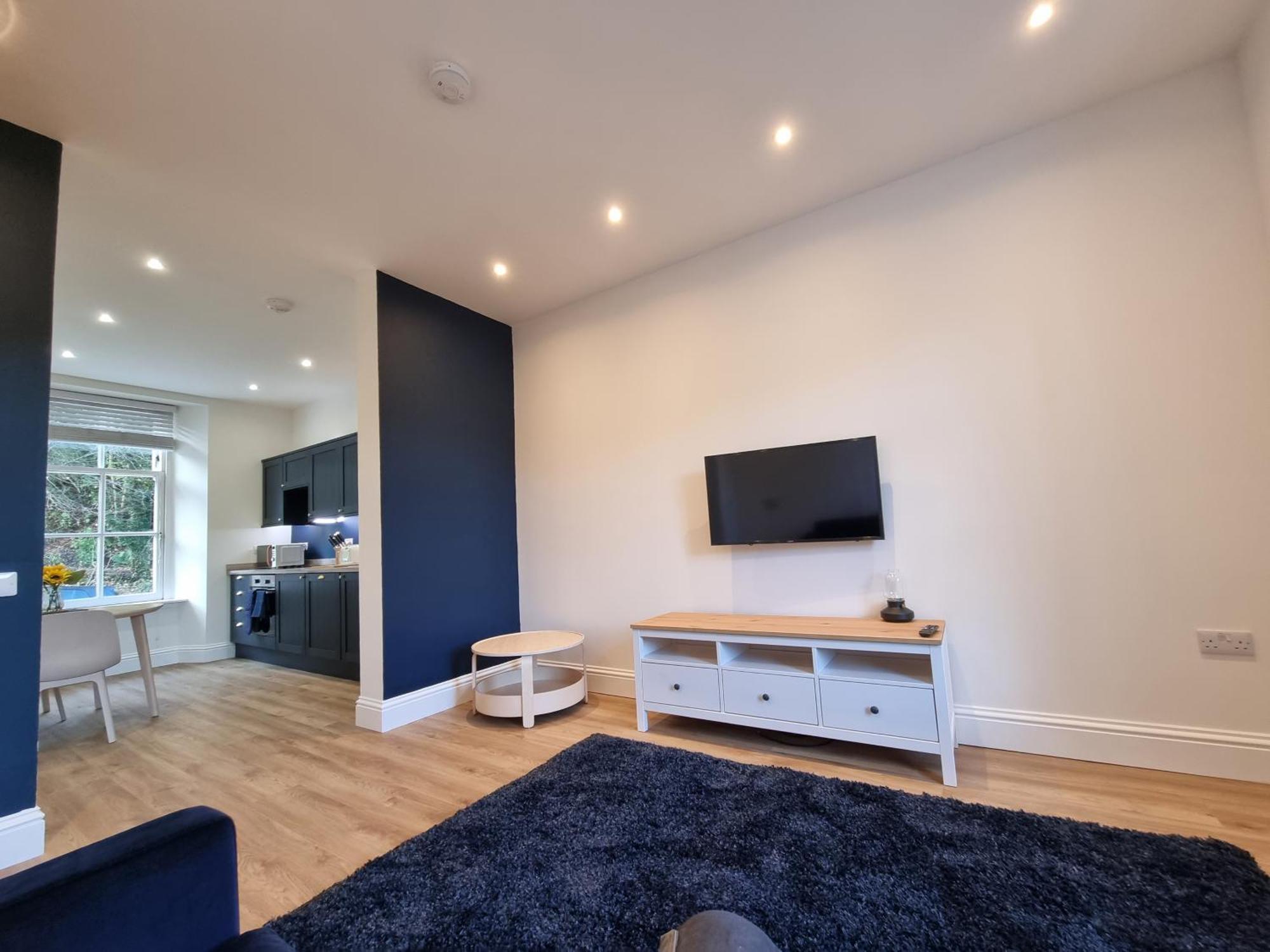 The Rail & Ferry Den Apartman Oban Kültér fotó
