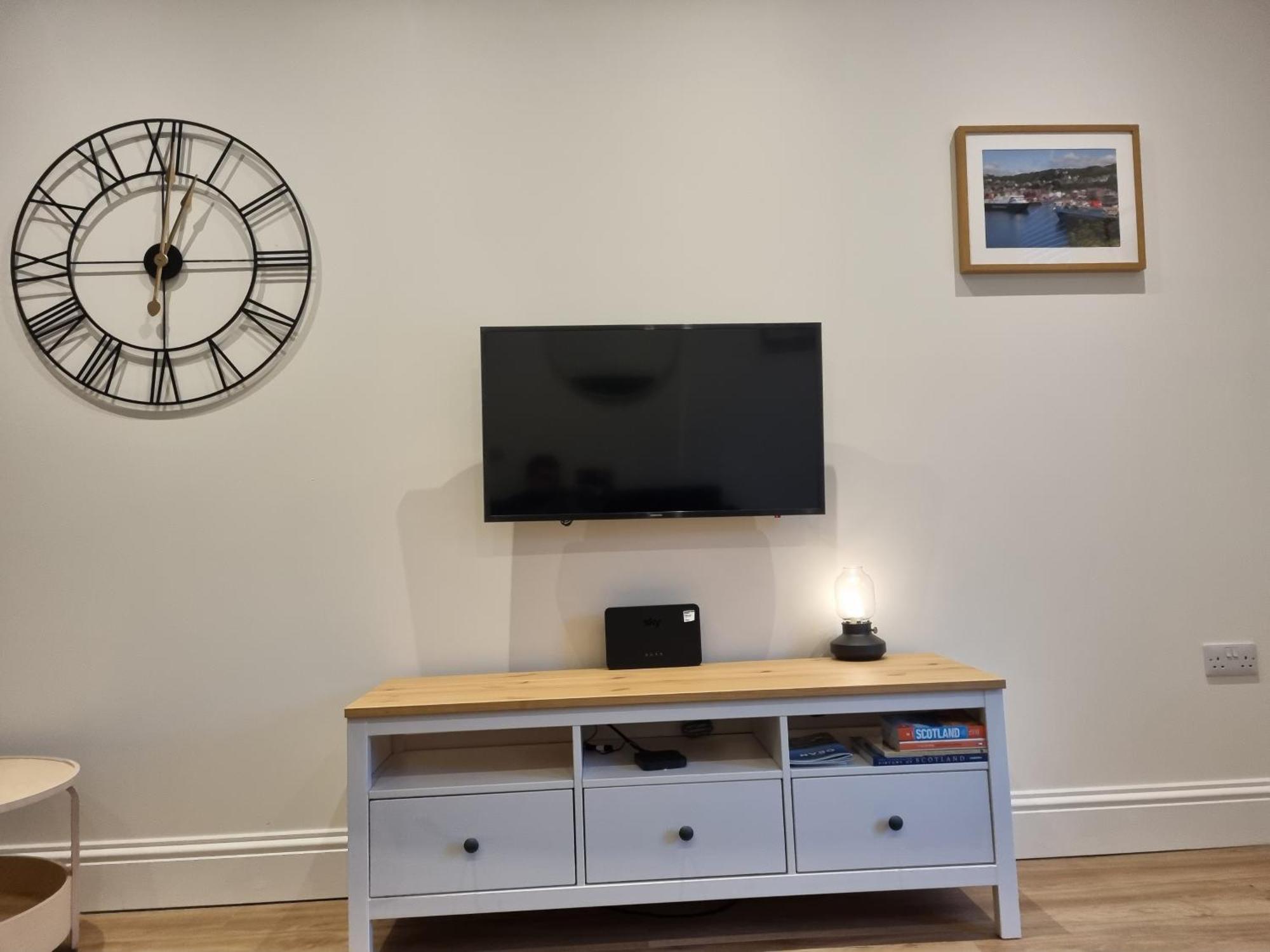The Rail & Ferry Den Apartman Oban Kültér fotó