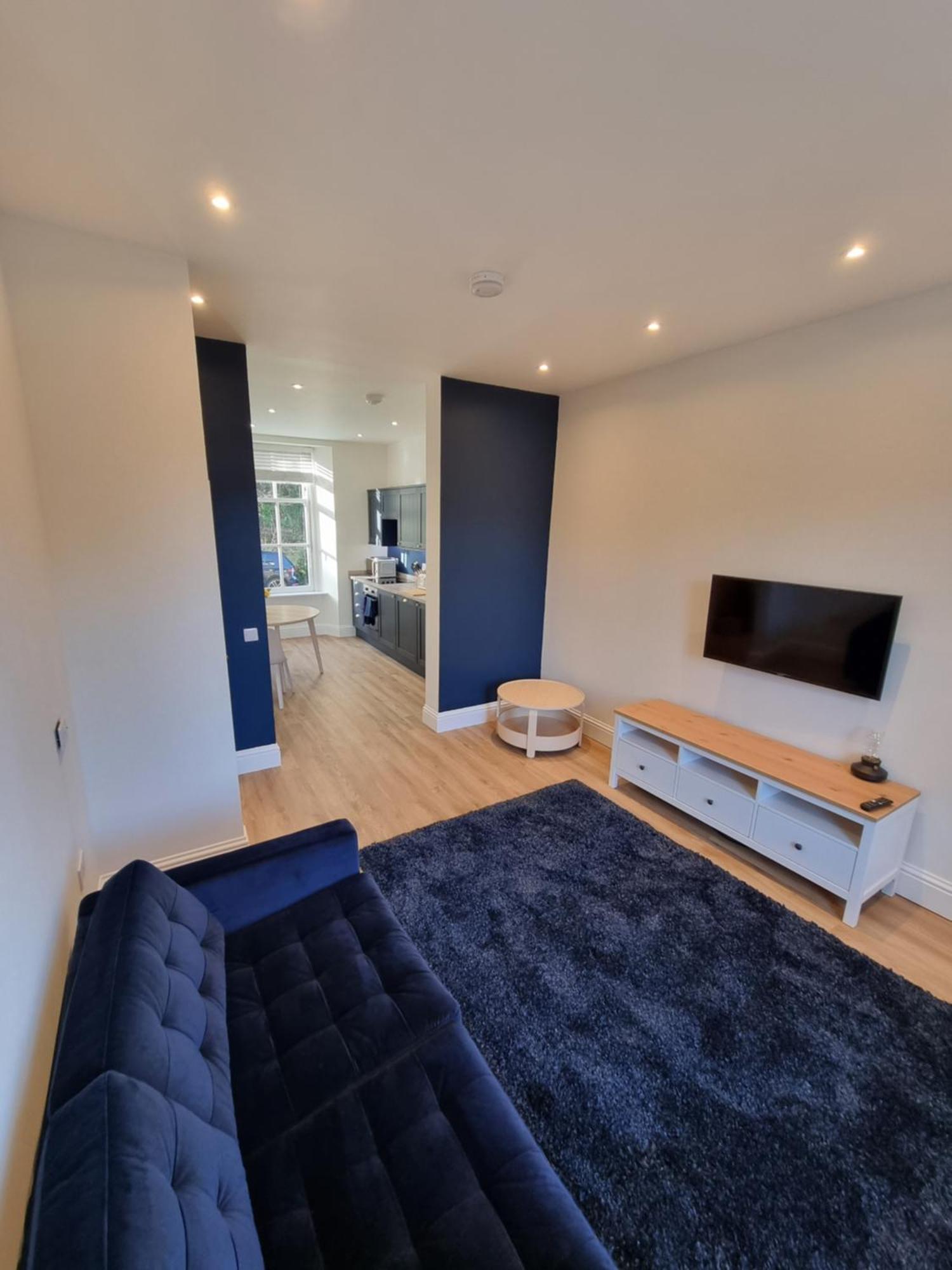 The Rail & Ferry Den Apartman Oban Kültér fotó