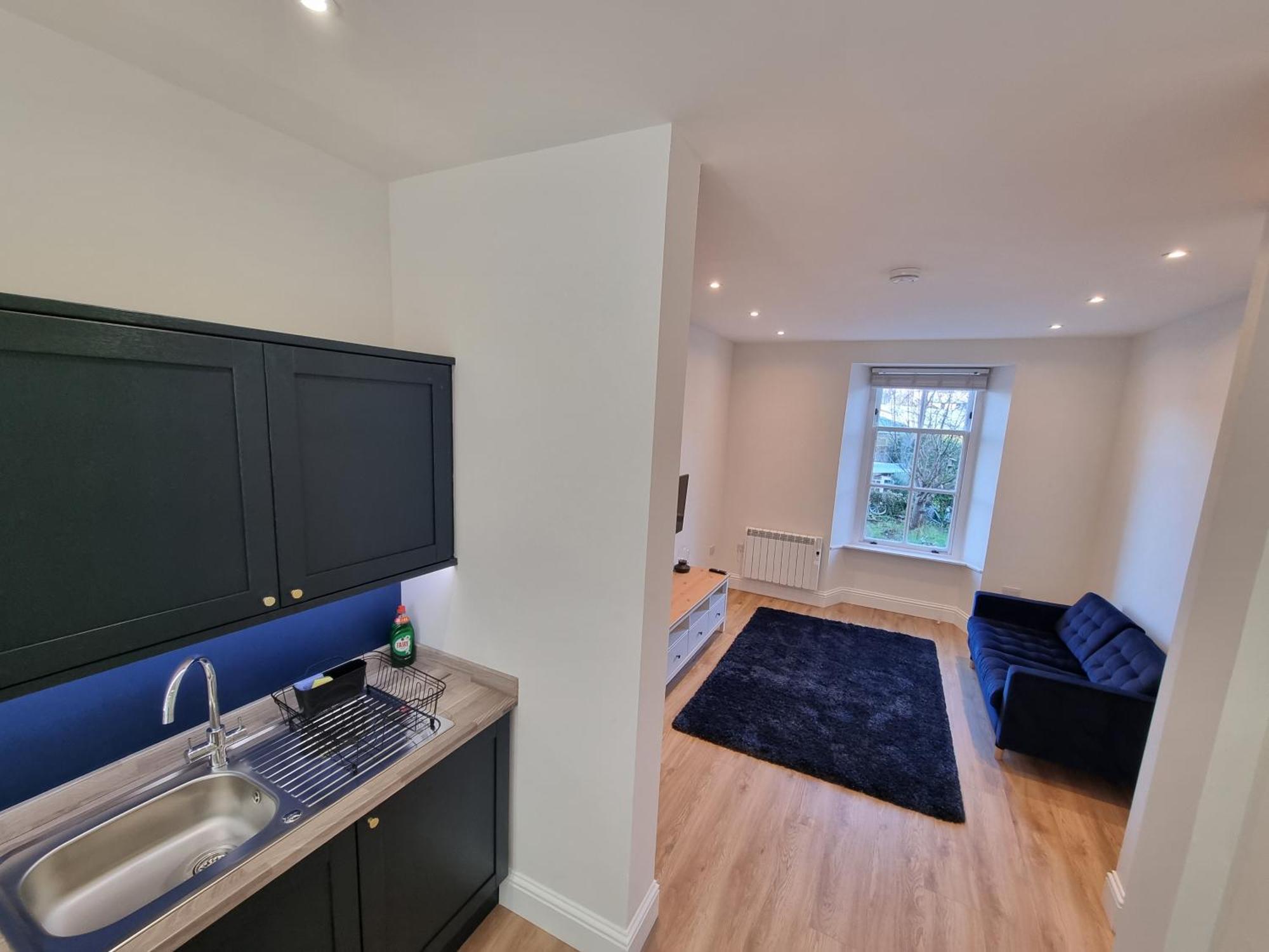 The Rail & Ferry Den Apartman Oban Kültér fotó