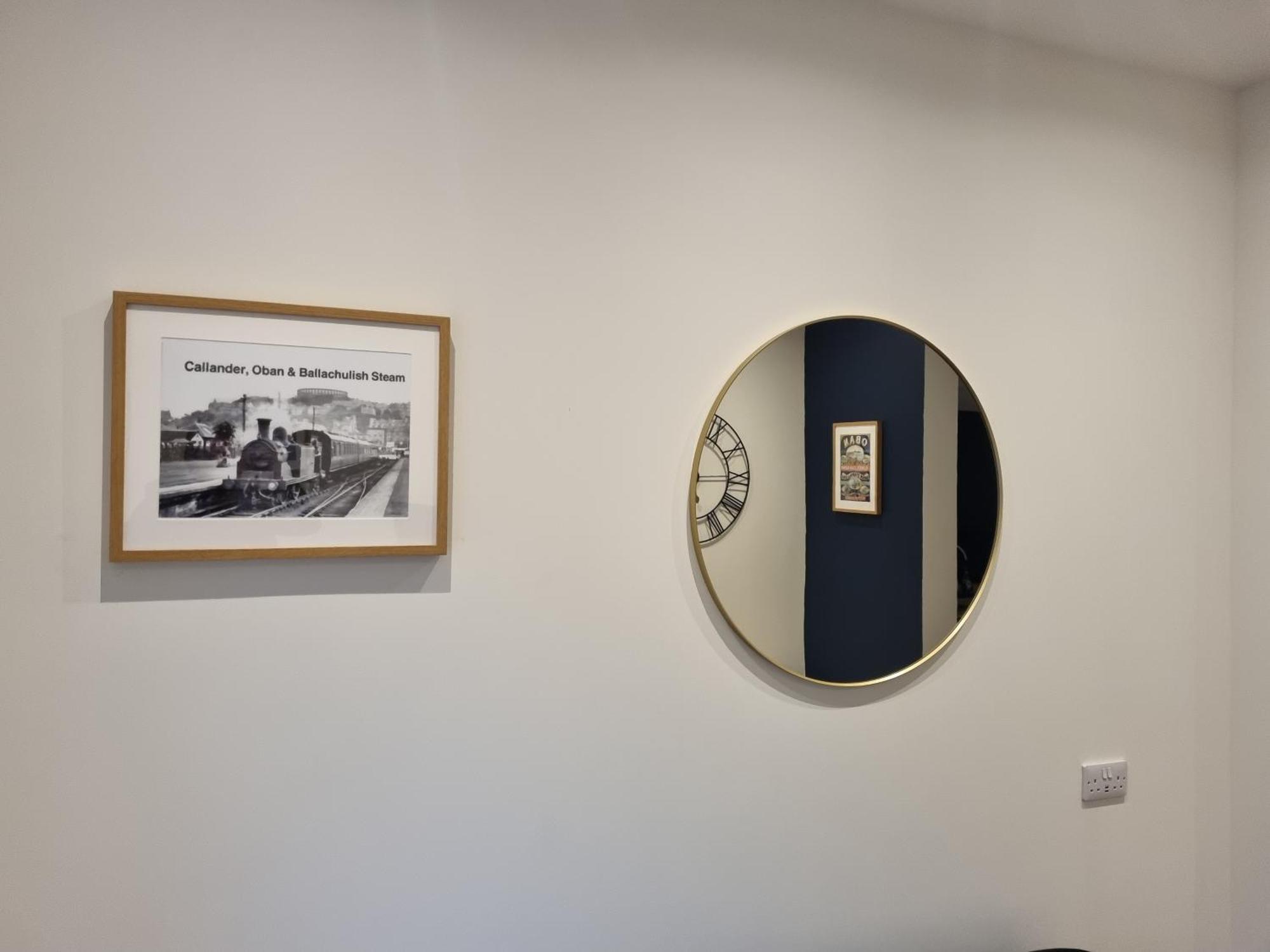 The Rail & Ferry Den Apartman Oban Kültér fotó