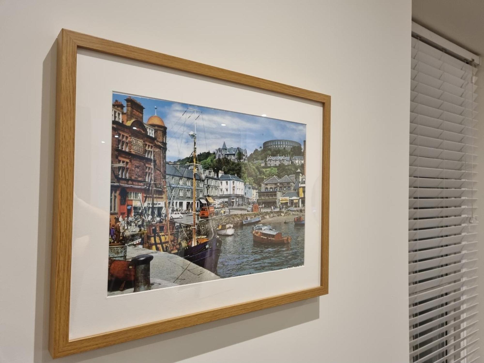 The Rail & Ferry Den Apartman Oban Kültér fotó