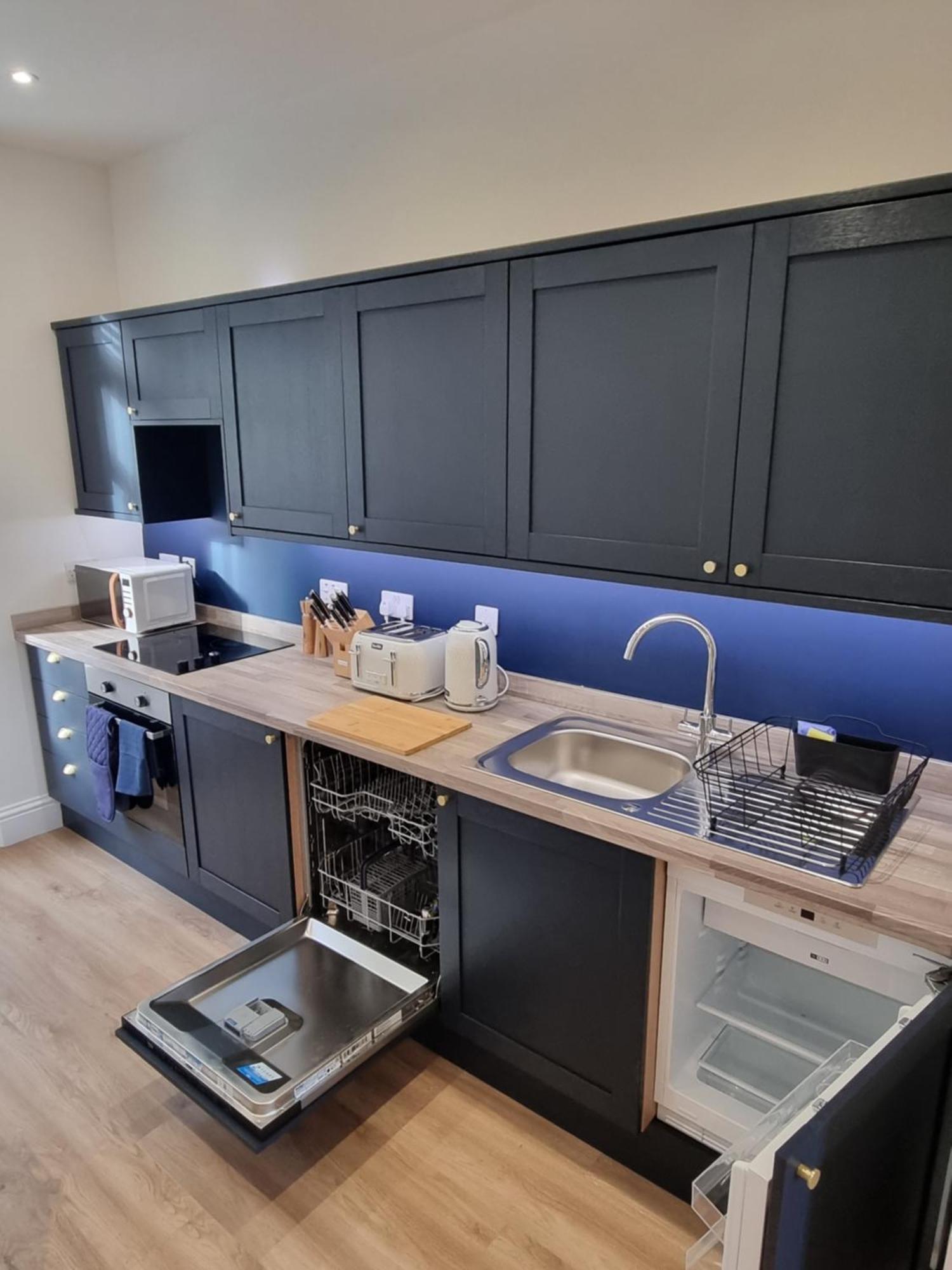 The Rail & Ferry Den Apartman Oban Kültér fotó