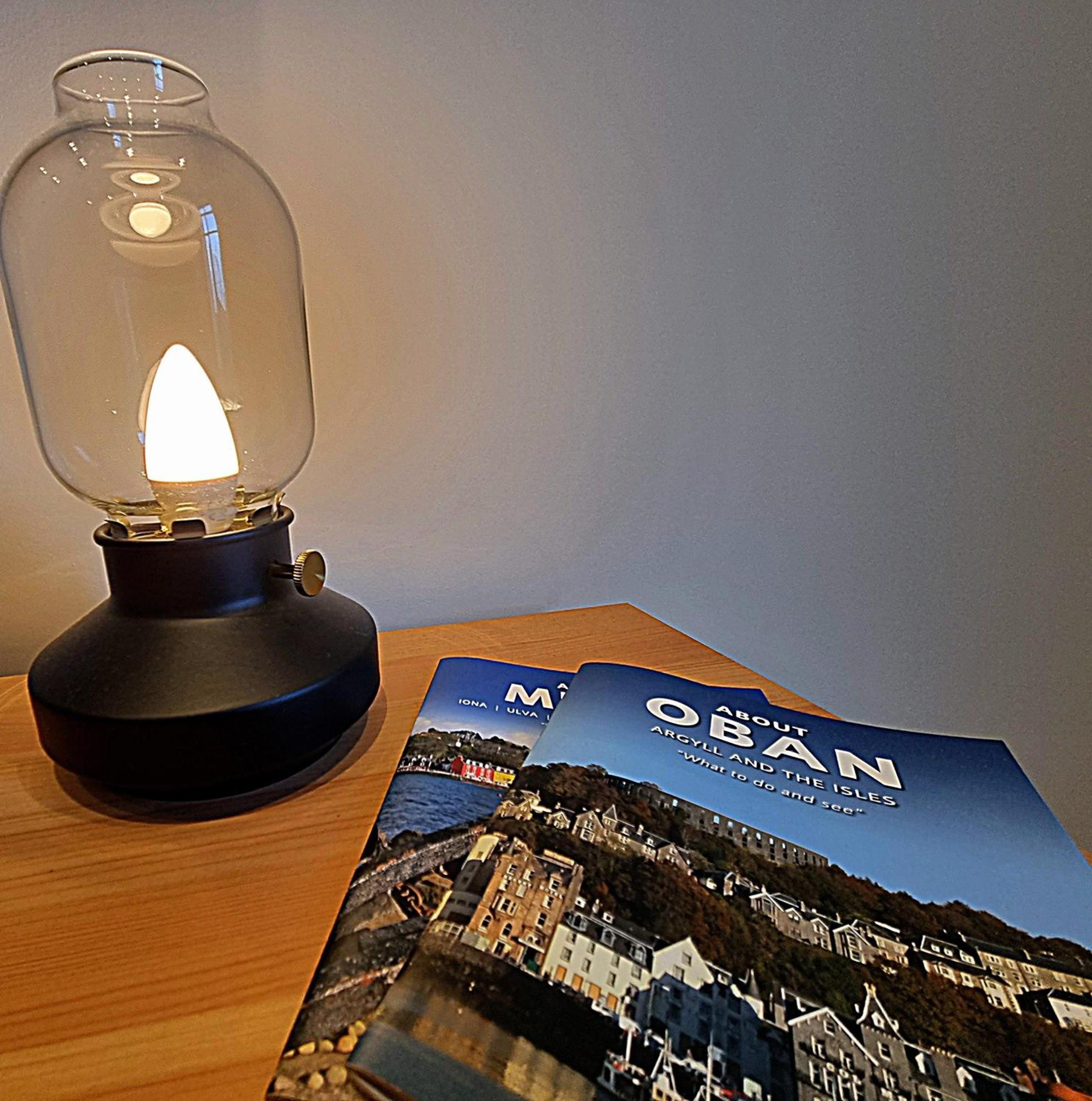 The Rail & Ferry Den Apartman Oban Kültér fotó